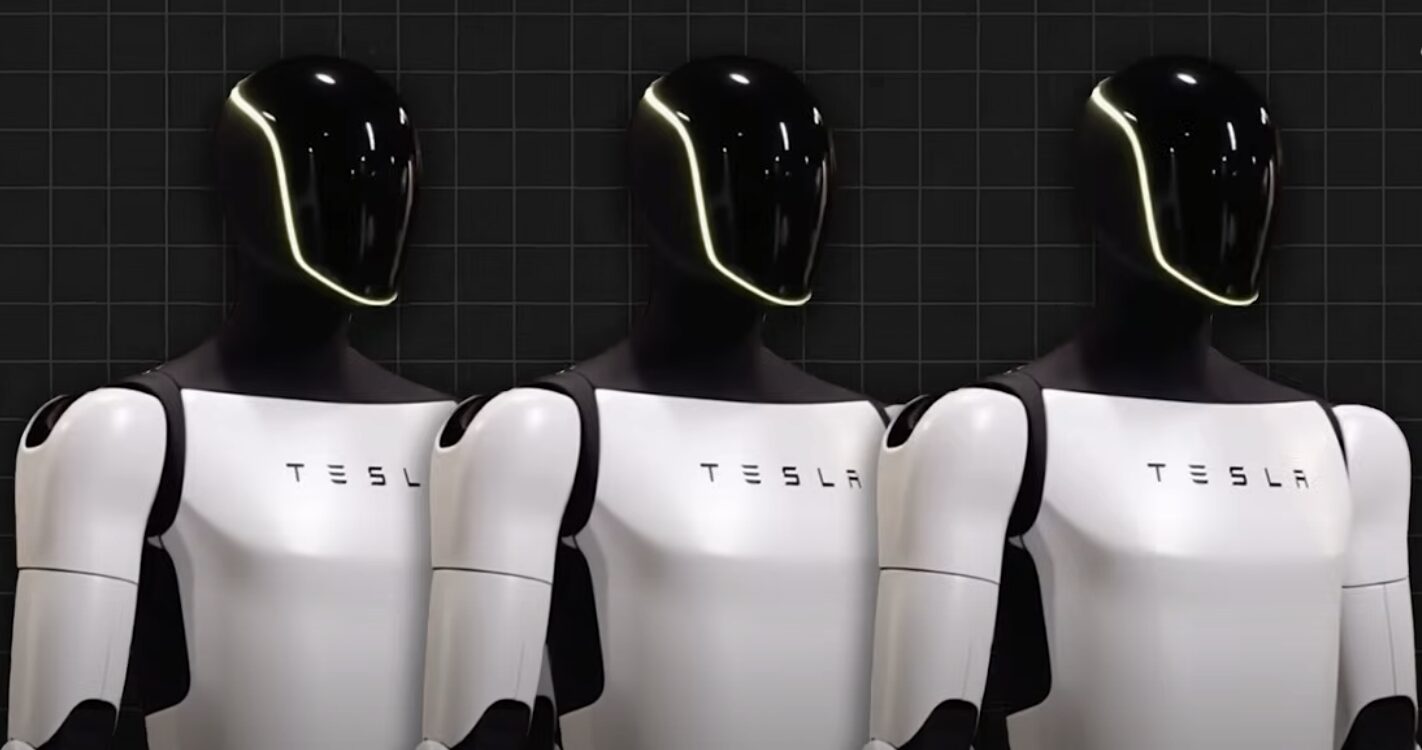Elon’s Robots Arrive